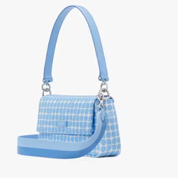 Kate spade Noel Jacquard Convertible Crossbody - Picture 2 of 7